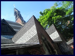 Church near Chinatown Toronto